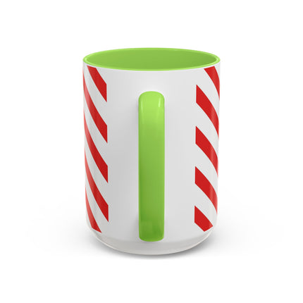 Nutcracker Candy-Striped Adventure Colorful Mugs (11oz, 15oz)