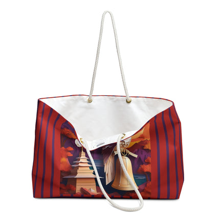 Owl's Evening Vigil Weekender Bag