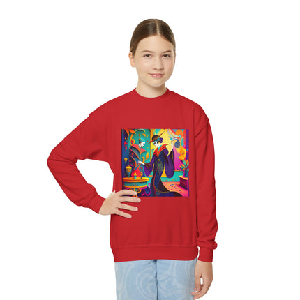 Phantoms of Elegance Youth Crewneck Sweatshirt