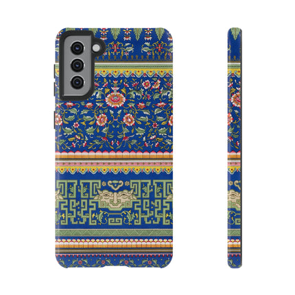 Chinese Floral Illustration by Owen Jones Phone Cases
