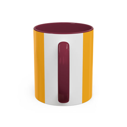 Clerodendrum & Rudbeckia Flower by Tanigami Kônan Colorful Mugs (11oz, 15oz)