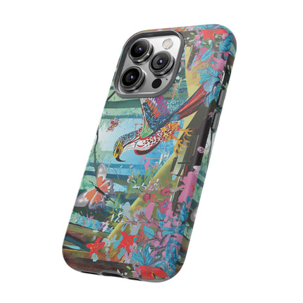 A Colorful Raptor Phone Cases