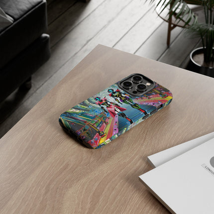 Cyber Punk Robot Models Phone Cases