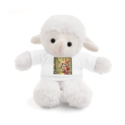 Geisha Kitten’s Easter Stroll Stuffed Animals with Tee
