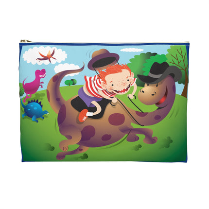 Rip-Roaring Fun Accessory Pouch