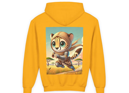 Swift Cheetah Youth Heavy Blend Hooded Sweatshirt