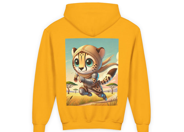 Swift Cheetah Youth Heavy Blend Hooded Sweatshirt
