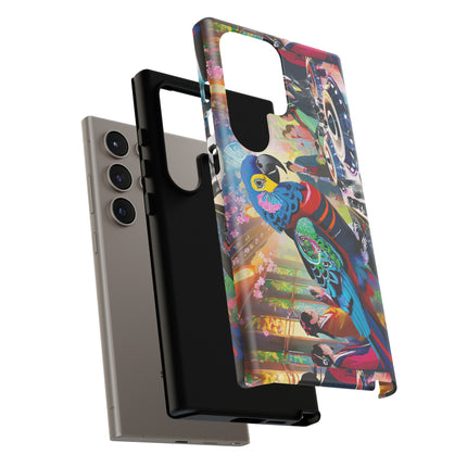 Parrot DJ Phone Cases