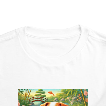 Koi Creek Mischief Toddler Short Sleeve Tee