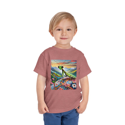 The Joyful Mantis Toddler Short Sleeve Tee