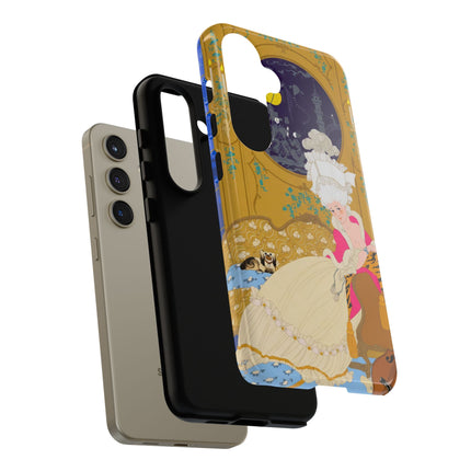 Courtly Lady Phone Case – Opulent Elegance