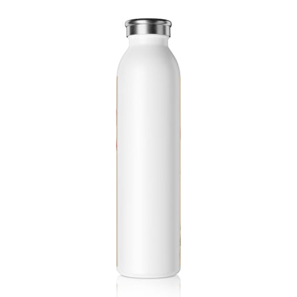 Keika Hyakugiku, Pl.01 by Keika Hasegawa Slim Water Bottle