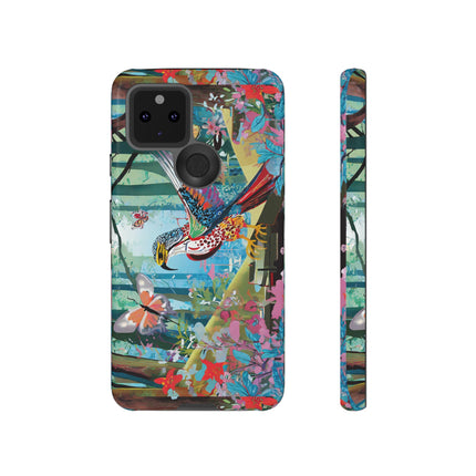 A Colorful Raptor Phone Cases
