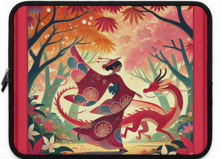 The Dragon Fairy's Dance Laptop Sleeve