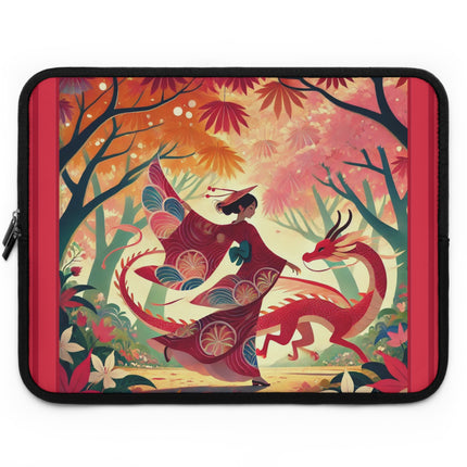 The Dragon Fairy's Dance Laptop Sleeve