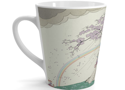 L’Arc-en-Ciel by George Barbier Latte Mug