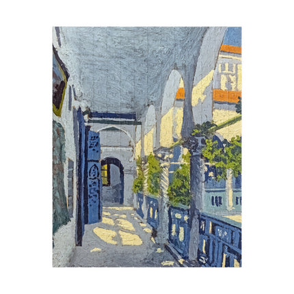 Gallery of a Moroccan Riad by George Gaudion Puzzle (110, 252, 500-piece)
