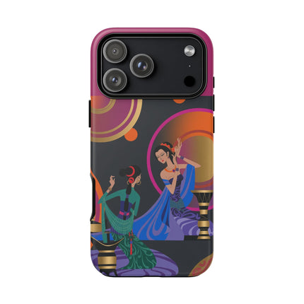 Exotic Dancers Phone Case – Vibrant Grace & Mystical Charm