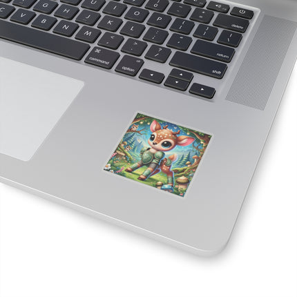 Fawn Defender Kiss-Cut Stickers (4 Sizes)