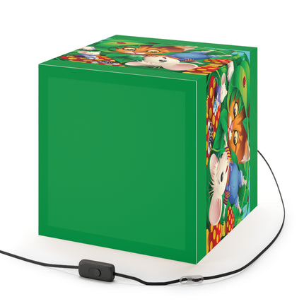 Whimsical Adventure Light Cube Lamp