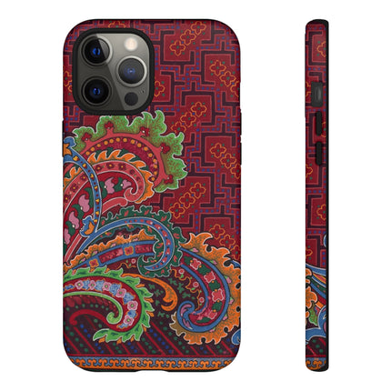 Antique Dutch Carpet Pattern Phone Cases