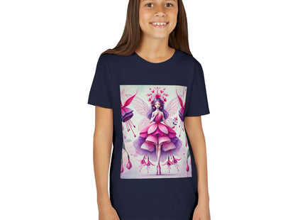 Fuchsia Fairy Youth Short Sleeve Tee