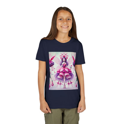 Fuchsia Fairy Youth Short Sleeve Tee
