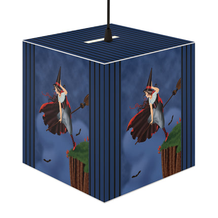 The Enchanted Witch Light Cube Lamp