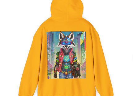 Cyber Hyena – Heavy Blend™ Hooded Sweatshirt