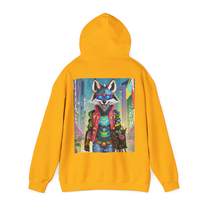 Cyber Hyena – Heavy Blend™ Hooded Sweatshirt