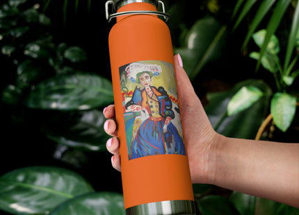 A Mulher by Amadeo de Souza-Carosa Copper Vacuum Insulated Bottle, 22oz