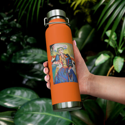 A Mulher by Amadeo de Souza-Carosa Copper Vacuum Insulated Bottle, 22oz