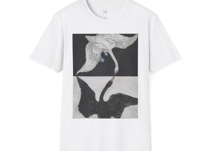 The Swan by Hilma af Klint  Softstyle T-Shirt