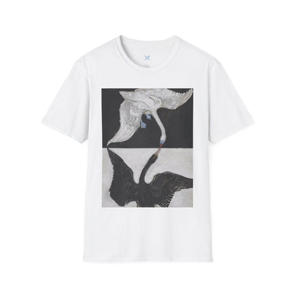 The Swan by Hilma af Klint  Softstyle T-Shirt