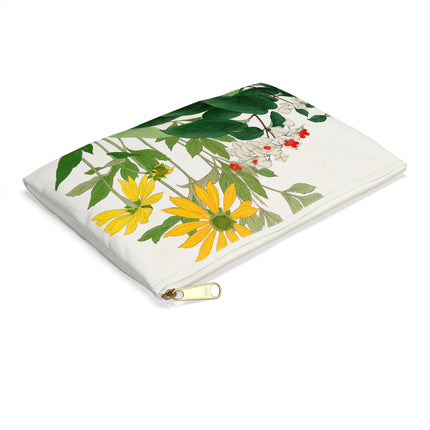 Clerodendrum & Rudbeckia Accessory Pouch – Tanigami Kônan Botanical Art Design