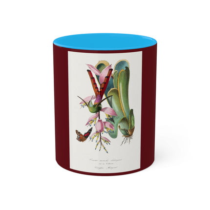 Hummingbird by Paul Gervais Colorful Mugs, 11oz