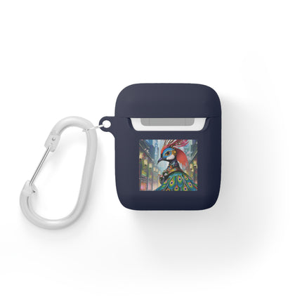 Techno Plumes AirPods Case Cover
