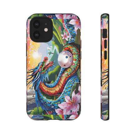 Wisdom's Guardian Phone Cases