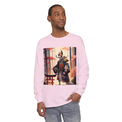 Guardian of the Torii Long Sleeve T-Shirt
