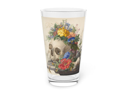 Vanitas Still Life by Herman Henstenburgh Glass, 16oz