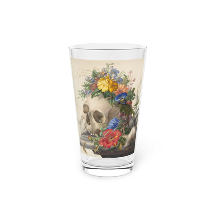 Vanitas Still Life by Herman Henstenburgh Glass, 16oz