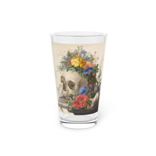 Vanitas Still Life by Herman Henstenburgh Glass, 16oz