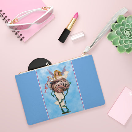 Enchanting Serenity Clutch Bag