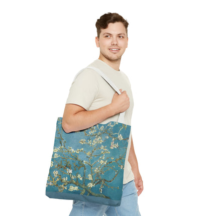 Almond Blossom by Vincent van Gogh Tote Bag (AOP)