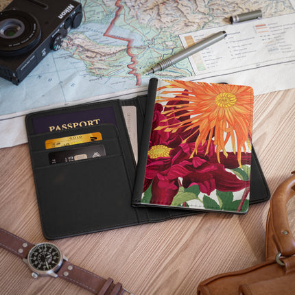 Dahlia by Tanigami Kônan Passport Cover