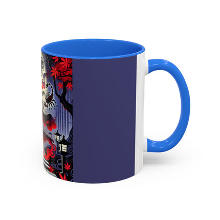 Halloween Sorceress Colorful Mugs (11oz, 15oz)