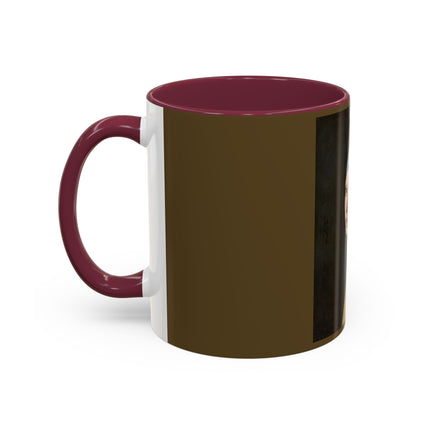 Girl with a Pearl Earring by Johannes Vermeer Colorful Mugs (11oz, 15oz)