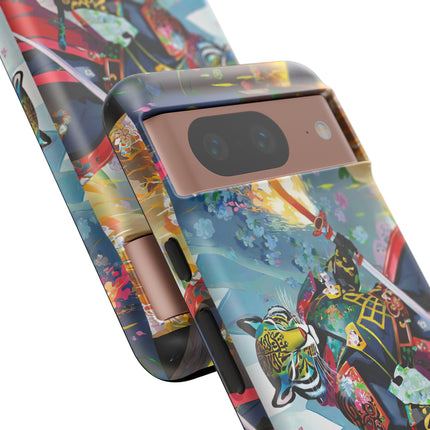 Circuit Samurai Phone Cases