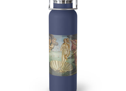 Birth of Venus by Sandro Botticelli Copper Vacuum Insulated Bottle, 22oz