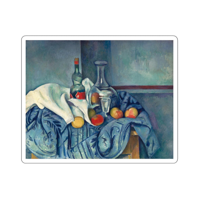 The Peppermint Bottle by Paul Cézanne Kiss-Cut Stickers (4 Sizes)